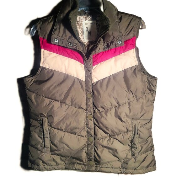 Old Navy Jackets & Blazers - Old Navy Retro Puffer Women's Vest - Size L
